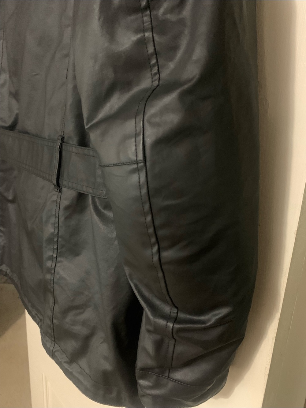 Revit Performance Waxed Cotton Motorcycle Jacket CE Approved Knox Pads Mens L - Picture 9 of 16